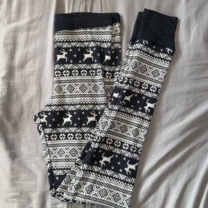 Reindeer Christmas style pants